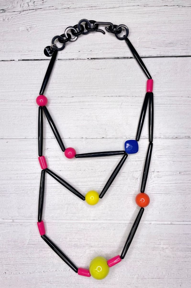 Abstract Necklace | Multi
