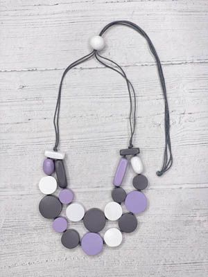 Lilac Haze Necklace