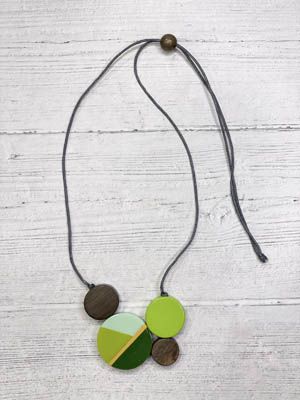 Green/Brown Necklace
