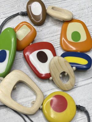Multi Resin Necklace