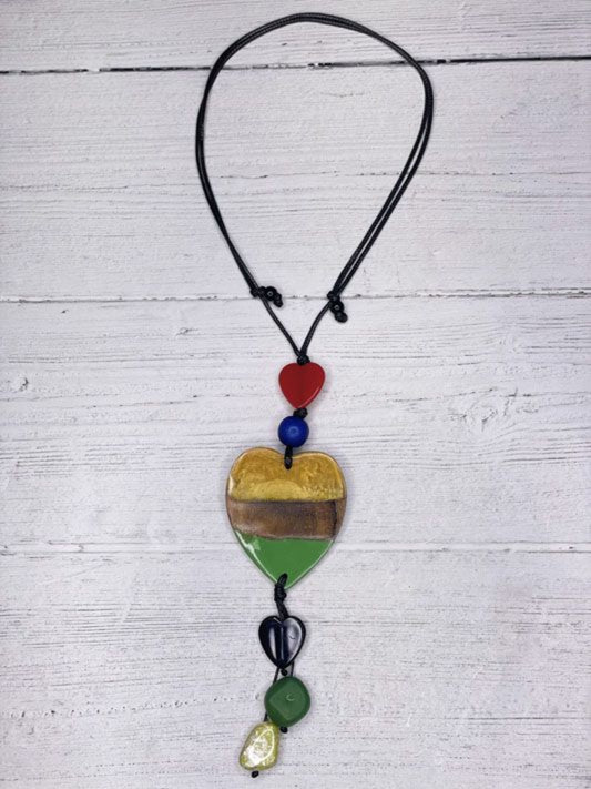 Multi Heart Necklace