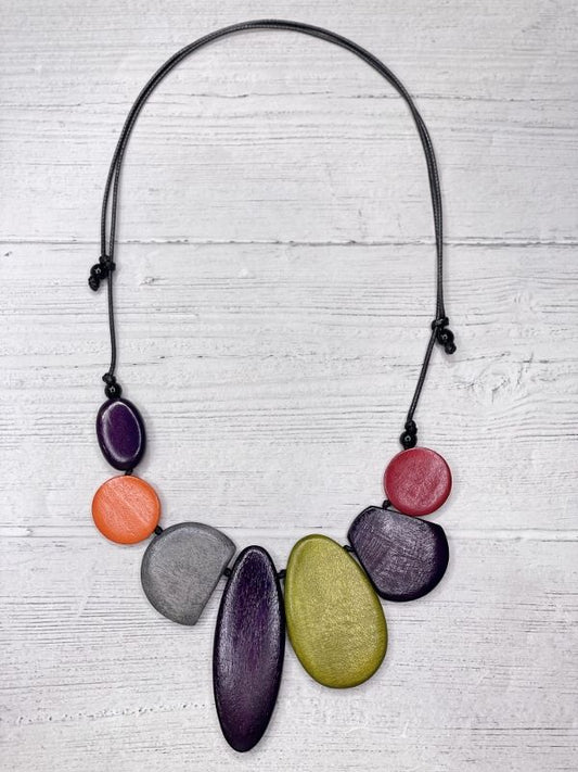 Shapes Necklace | Multi