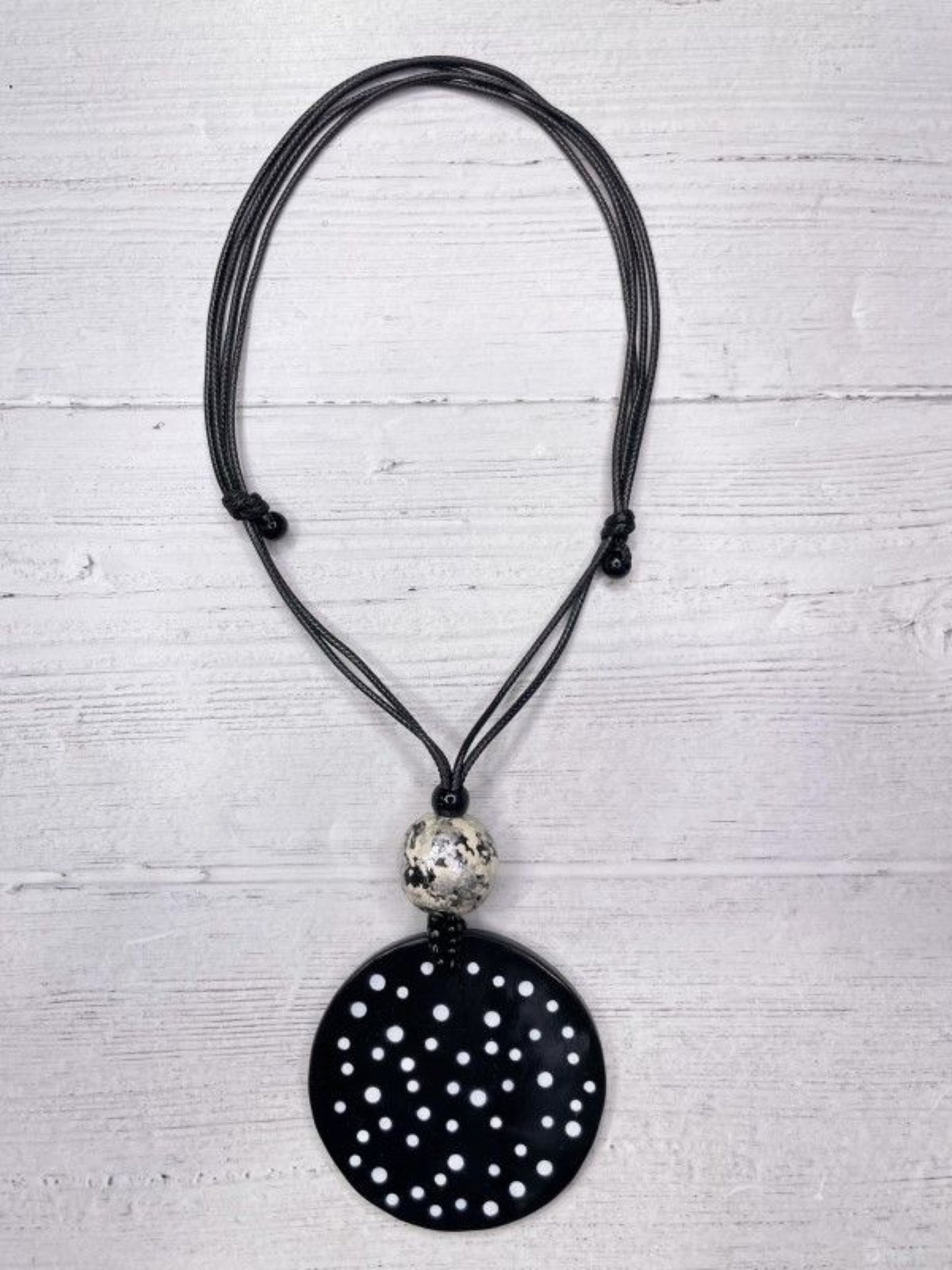 Polka Dot Necklace