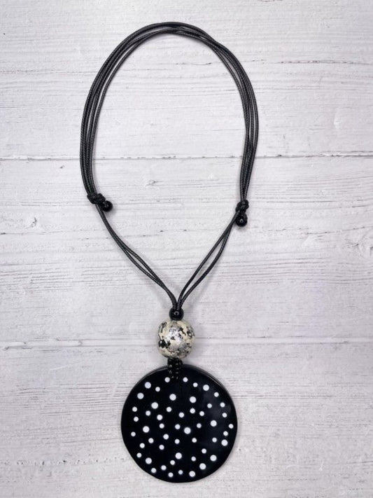 Polka Dot Necklace