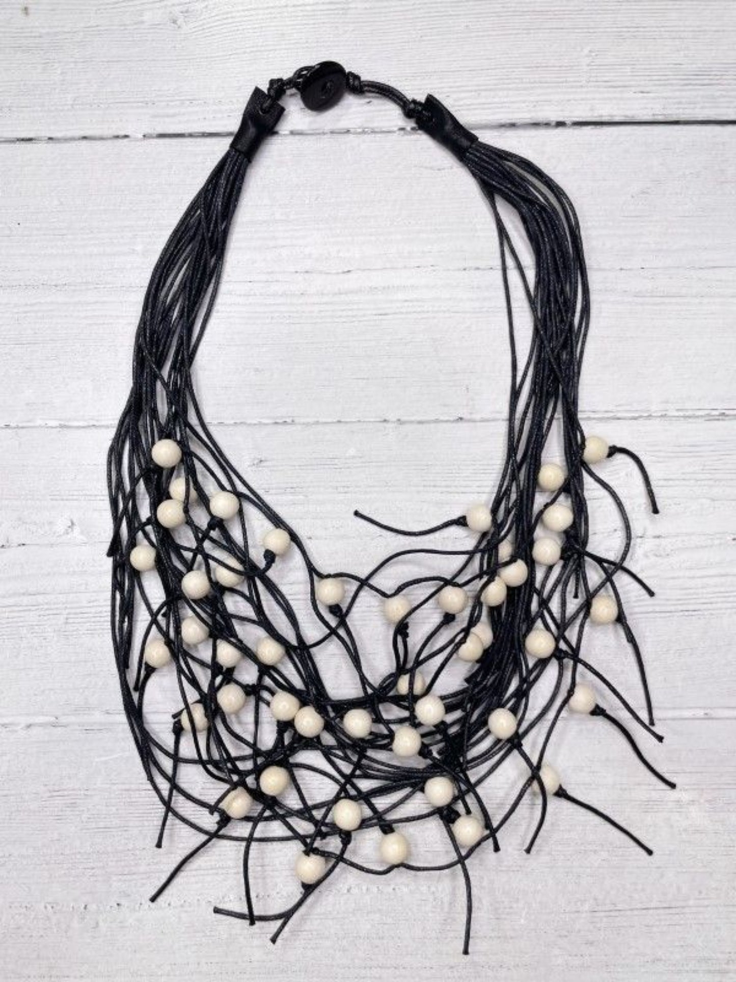 Black Cord Necklace