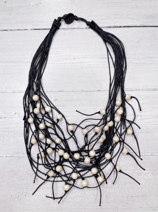 Black Cord Necklace
