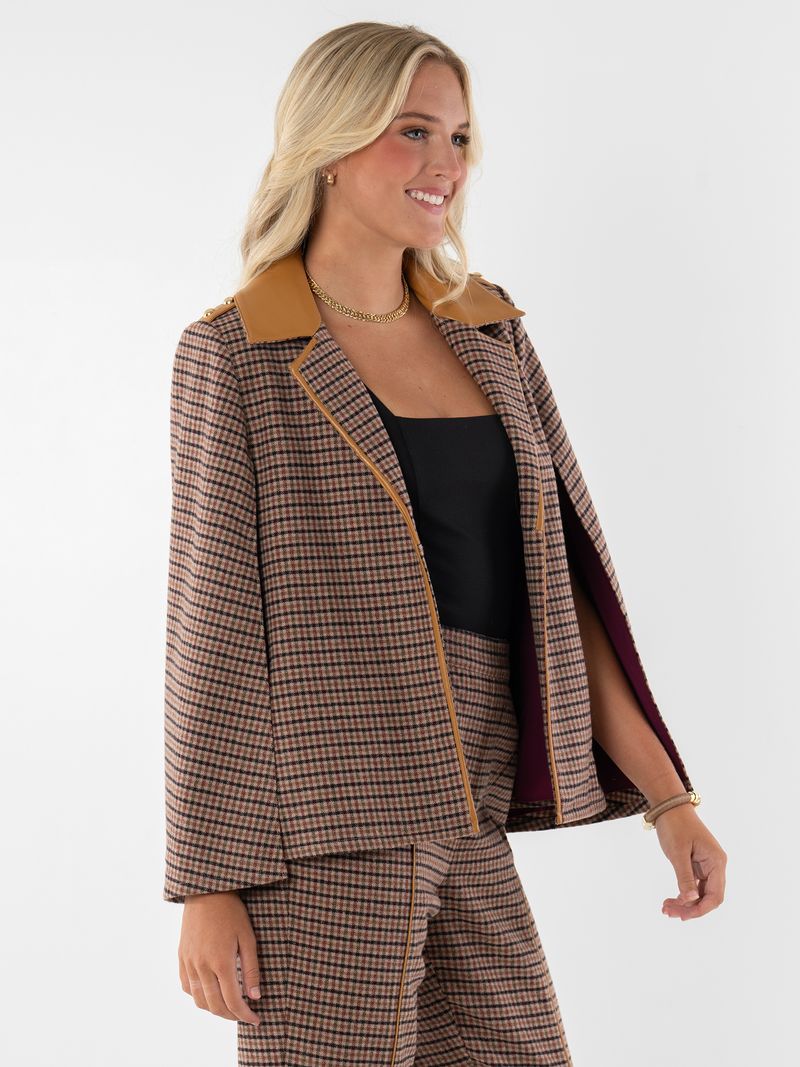 Overlay Cape | Tweed