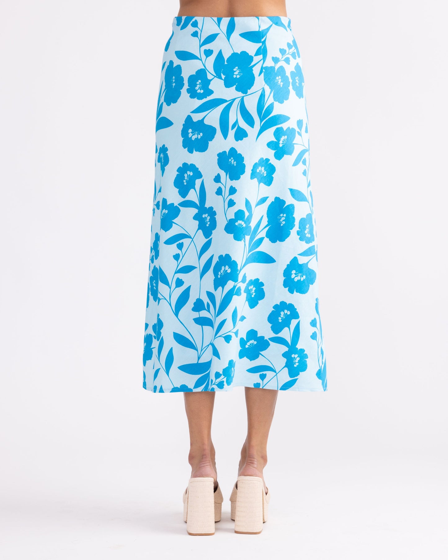 Rhodes Skirt | Delphinium