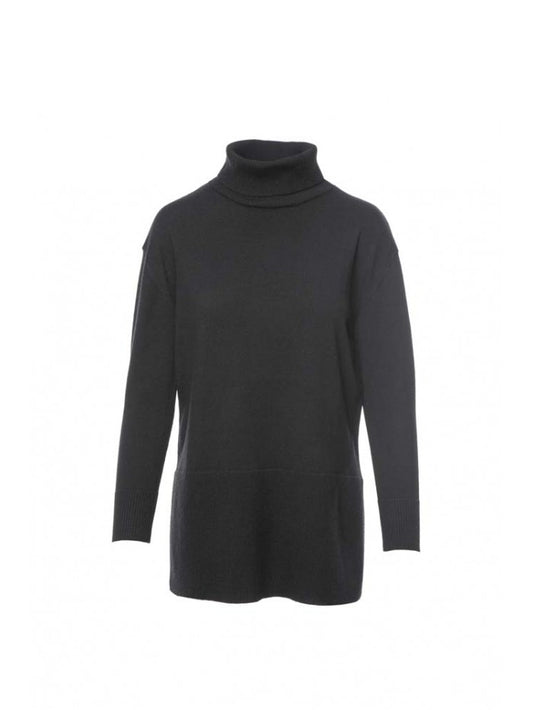 Tunic Turtleneck | Black