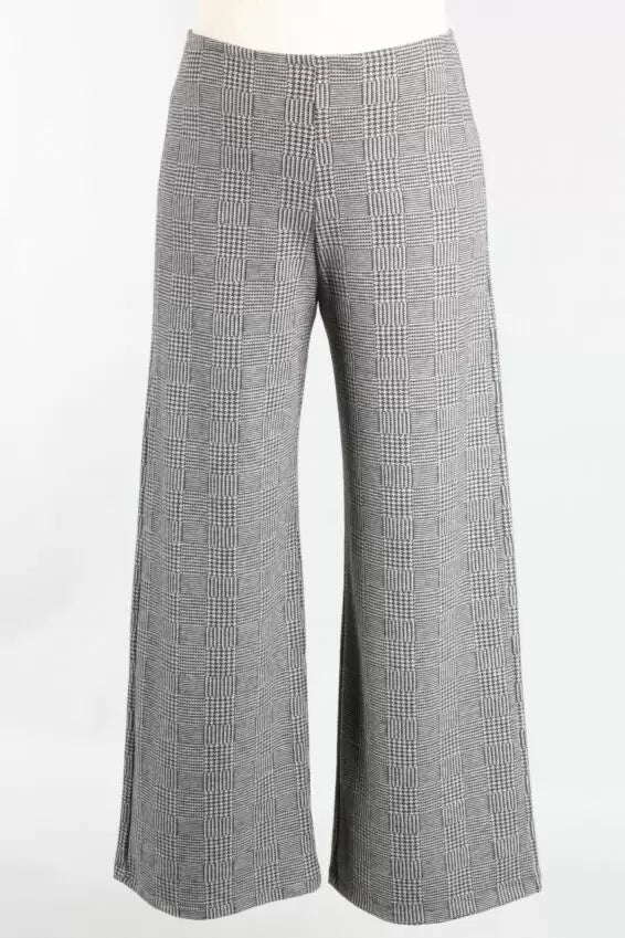 Palazzo Pant | Plaid