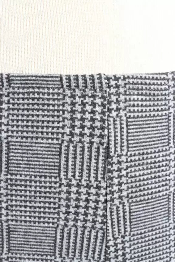 Palazzo Pant | Plaid