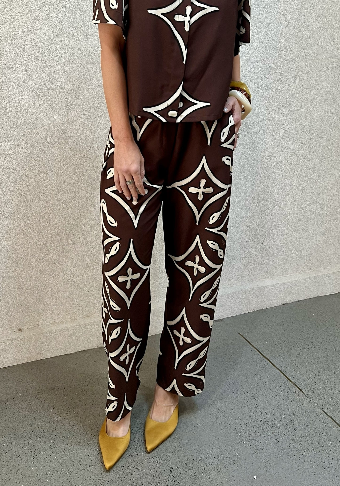 Cancun 2 Pant | Brown