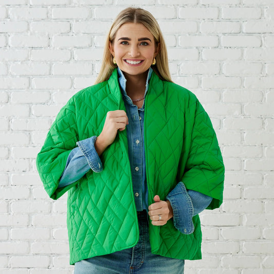 Penny Puffer | Green