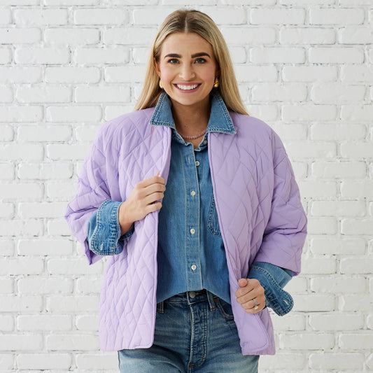Penny Puffer | Lilac