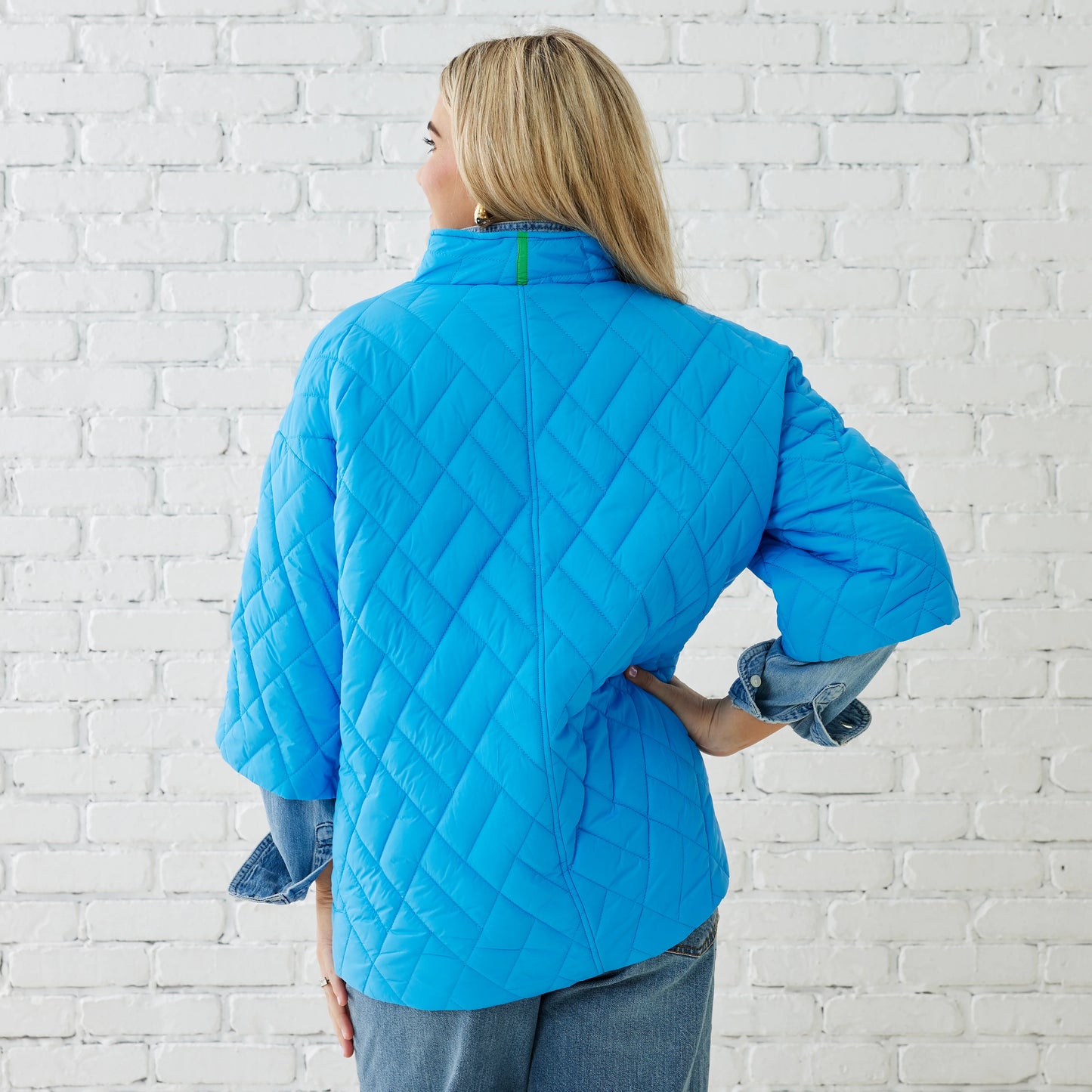 Penny Puffer | Sky Blue
