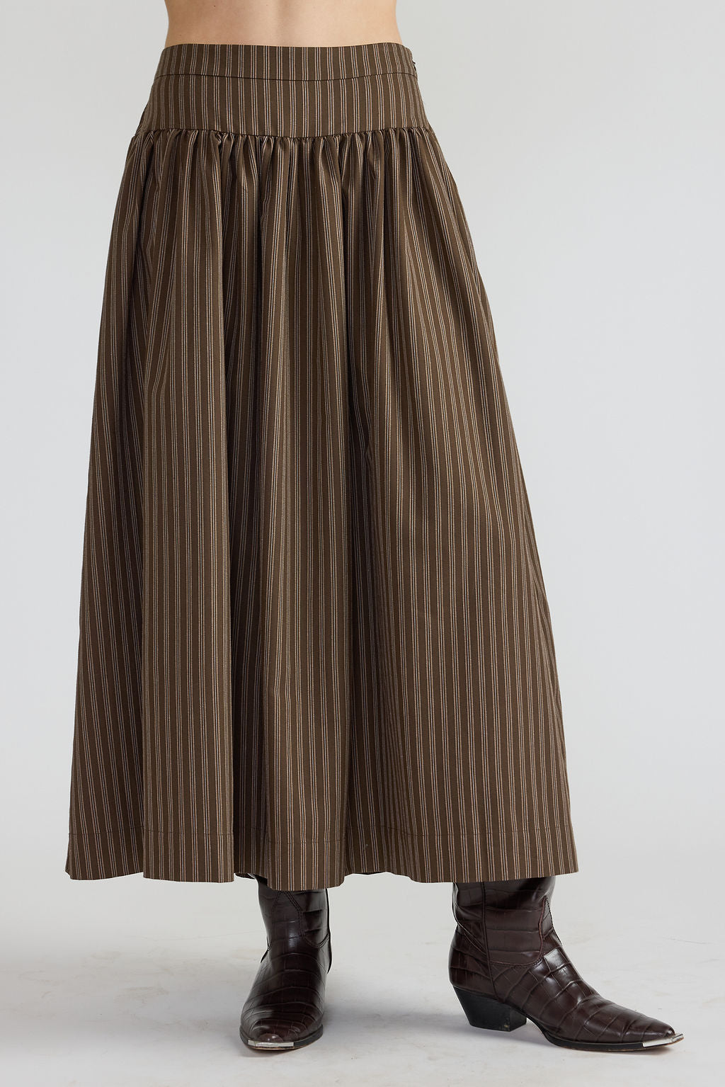 Edith Skirt | Hearth Stripe