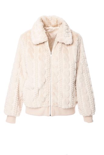 Braid Bomber Jacket