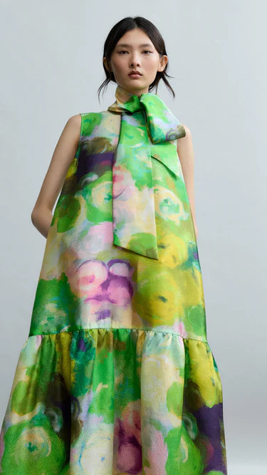 Bloomlight Midi Dress