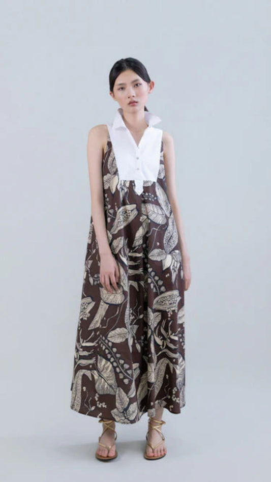 Bloomleaf Sleeveless Dress