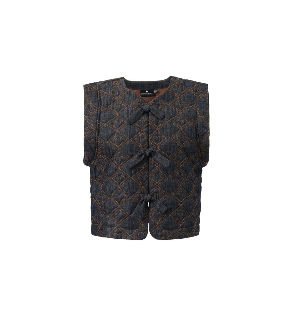 Tyler Denim Vest