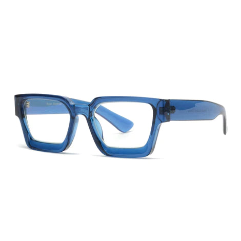 Rylan Glasses | Blue