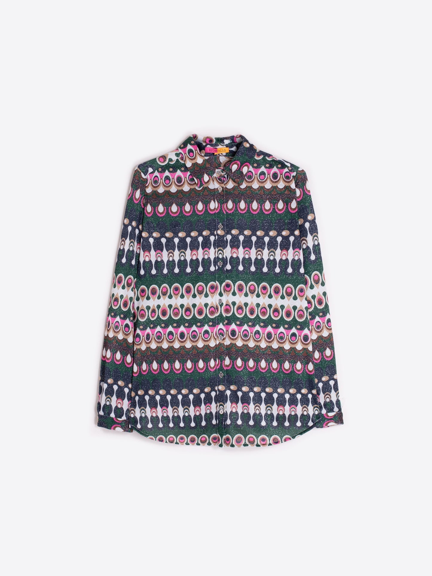 Anastasia Blouse | Geometric