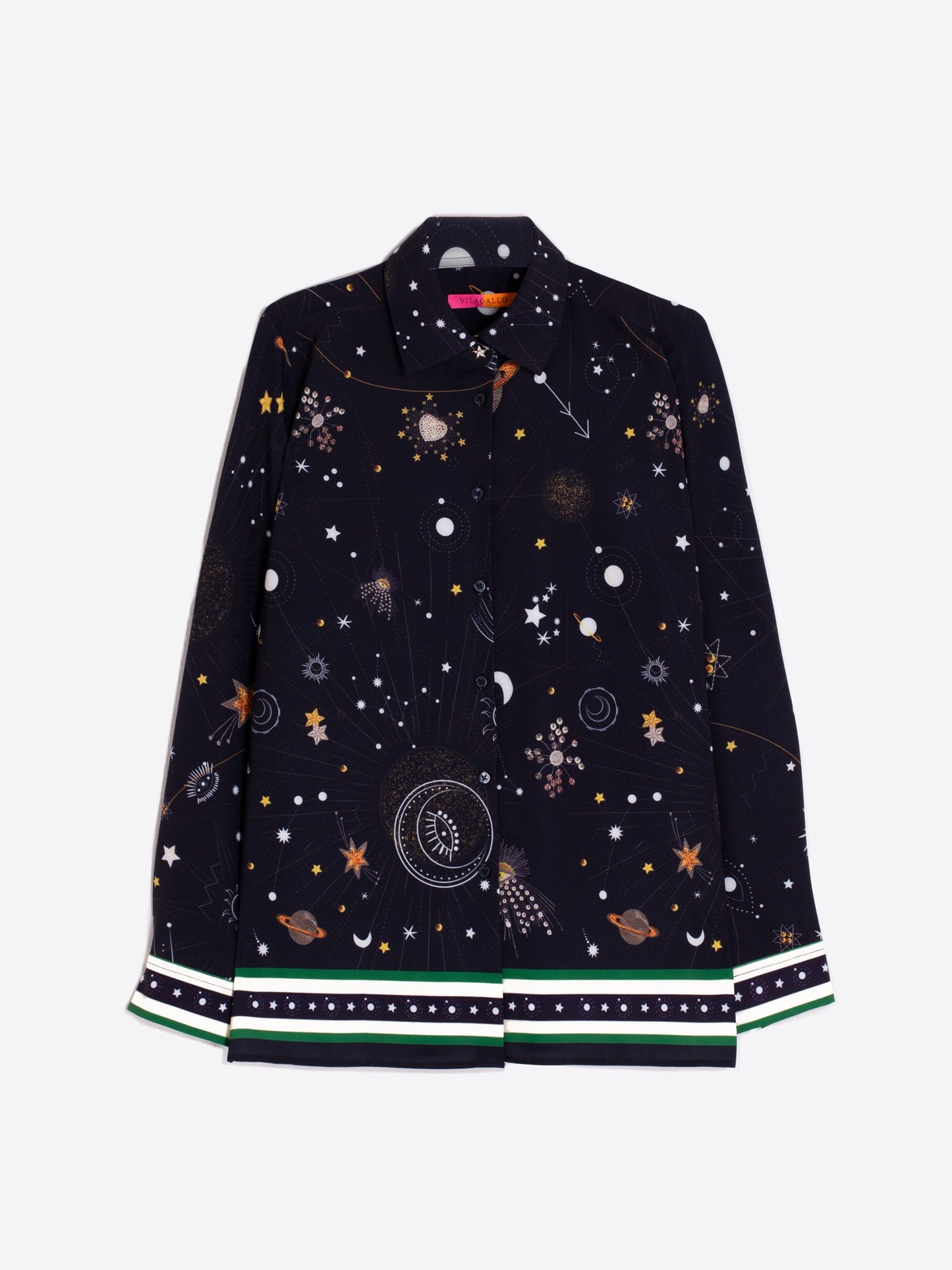 Cosmic Print Shirt