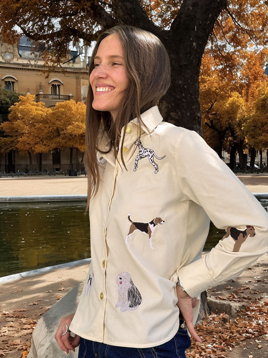 Isa Embroidered Blouse