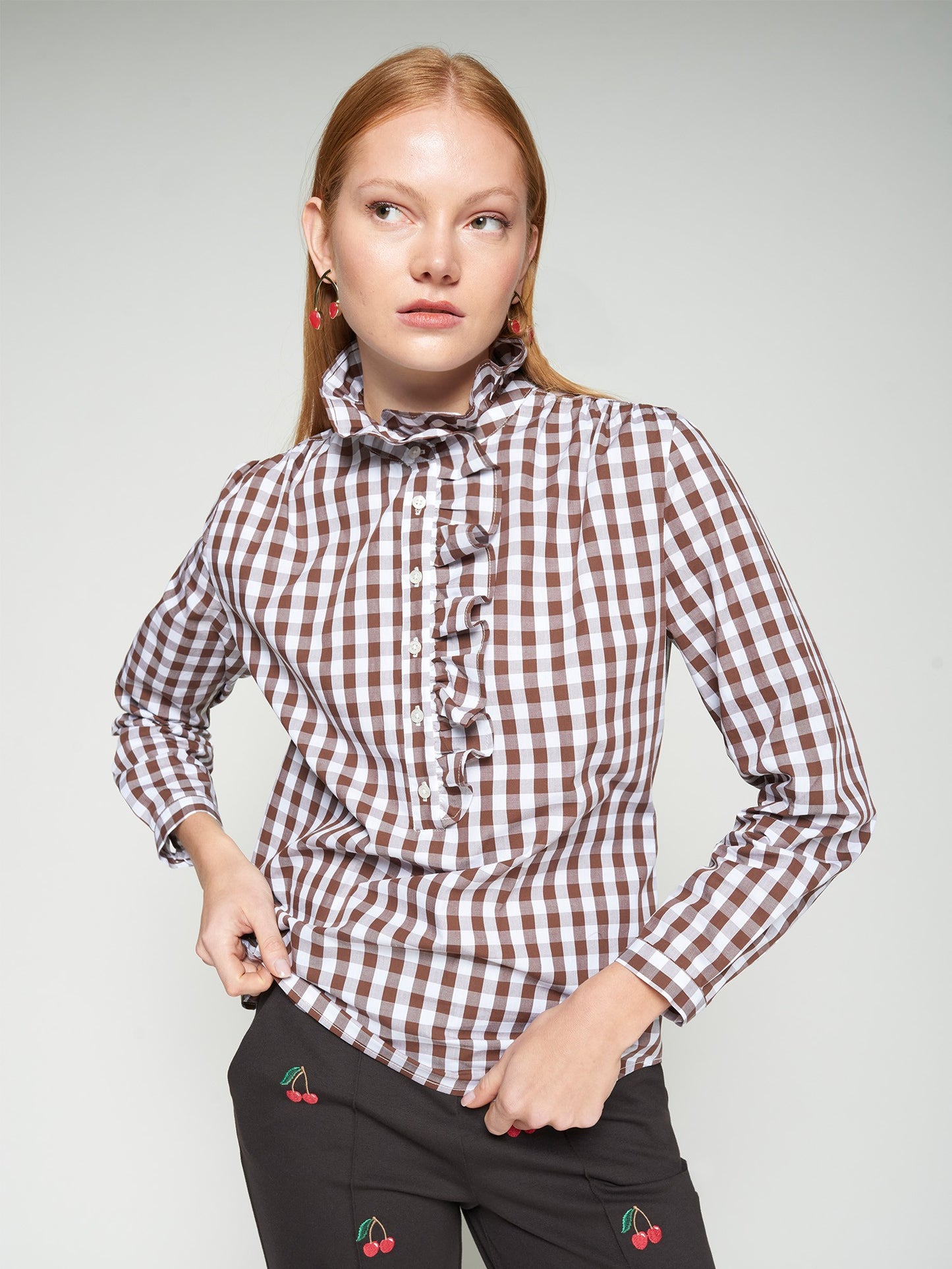 Vichy Blouse