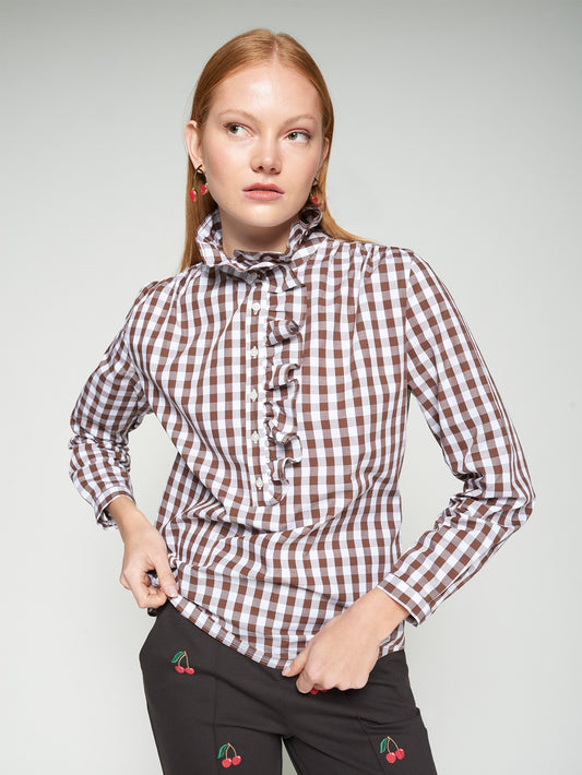 Vichy Blouse