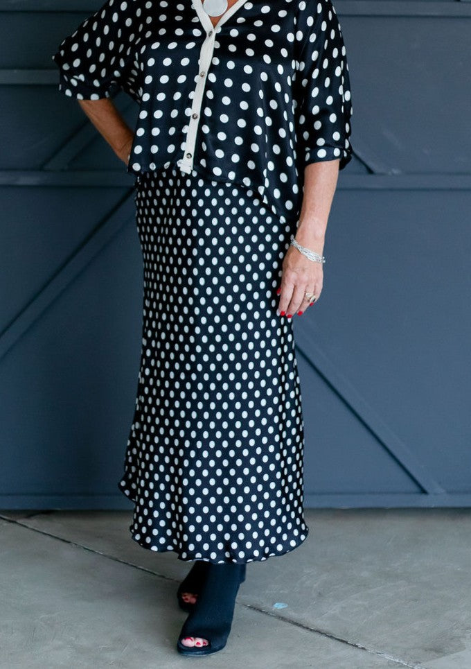 Polka Dot Skirt