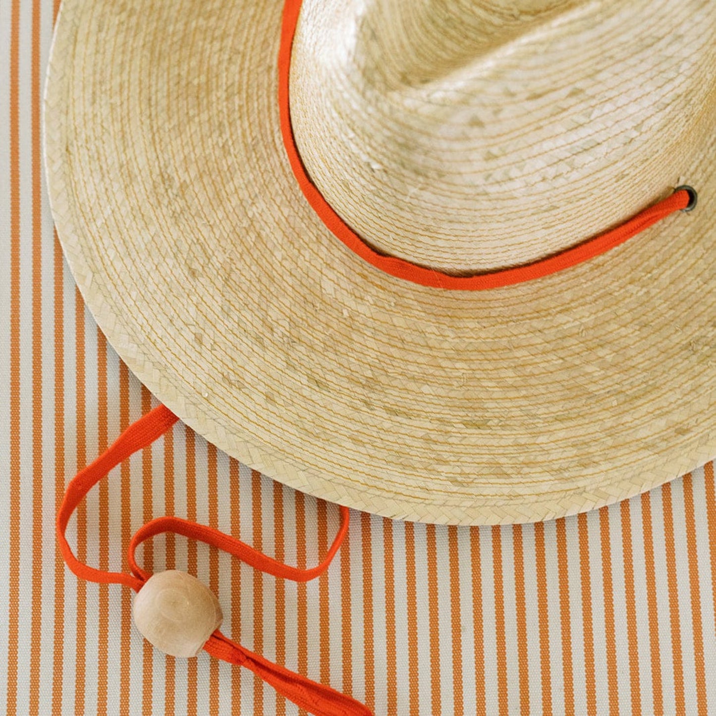Woven Hat Band | Cherry