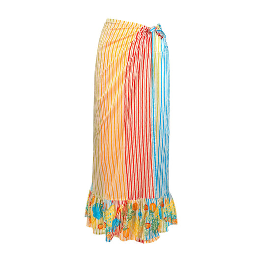 Vienna Sarong | Fruit Stripe