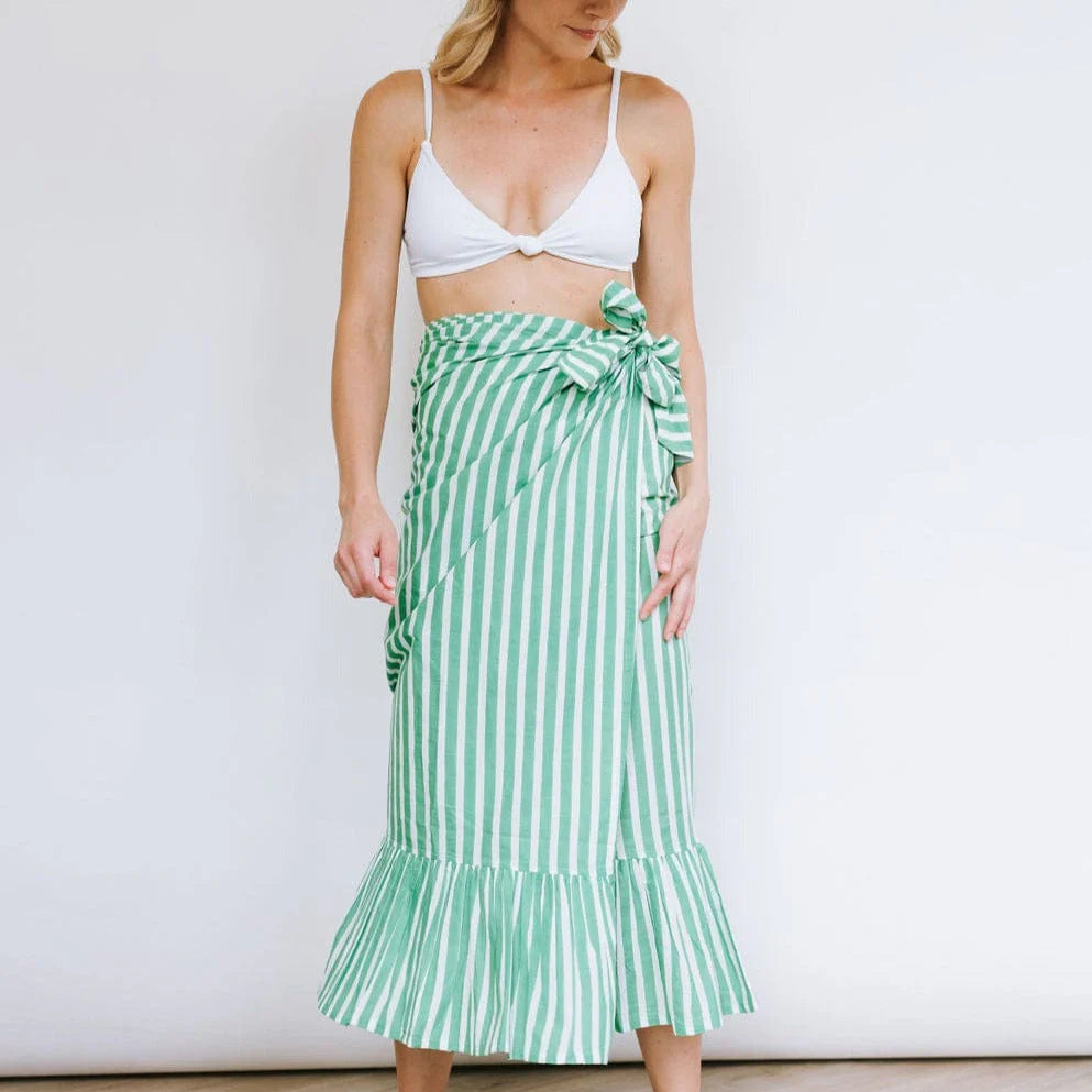 Stripe Vienna Sarong