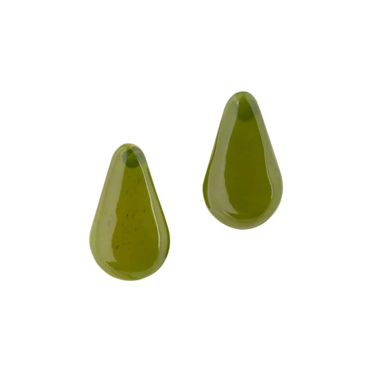 Kiwi Drop Earrings