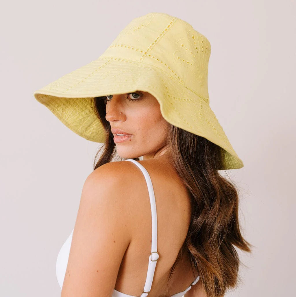 Bucket Hat | Lemonade Shell