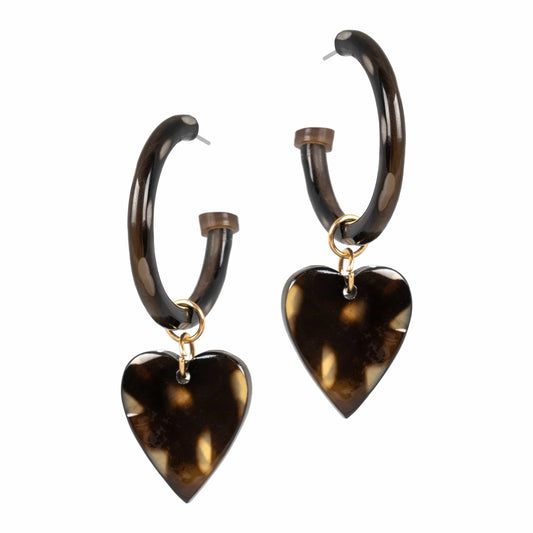 Heart Dangle Earring
