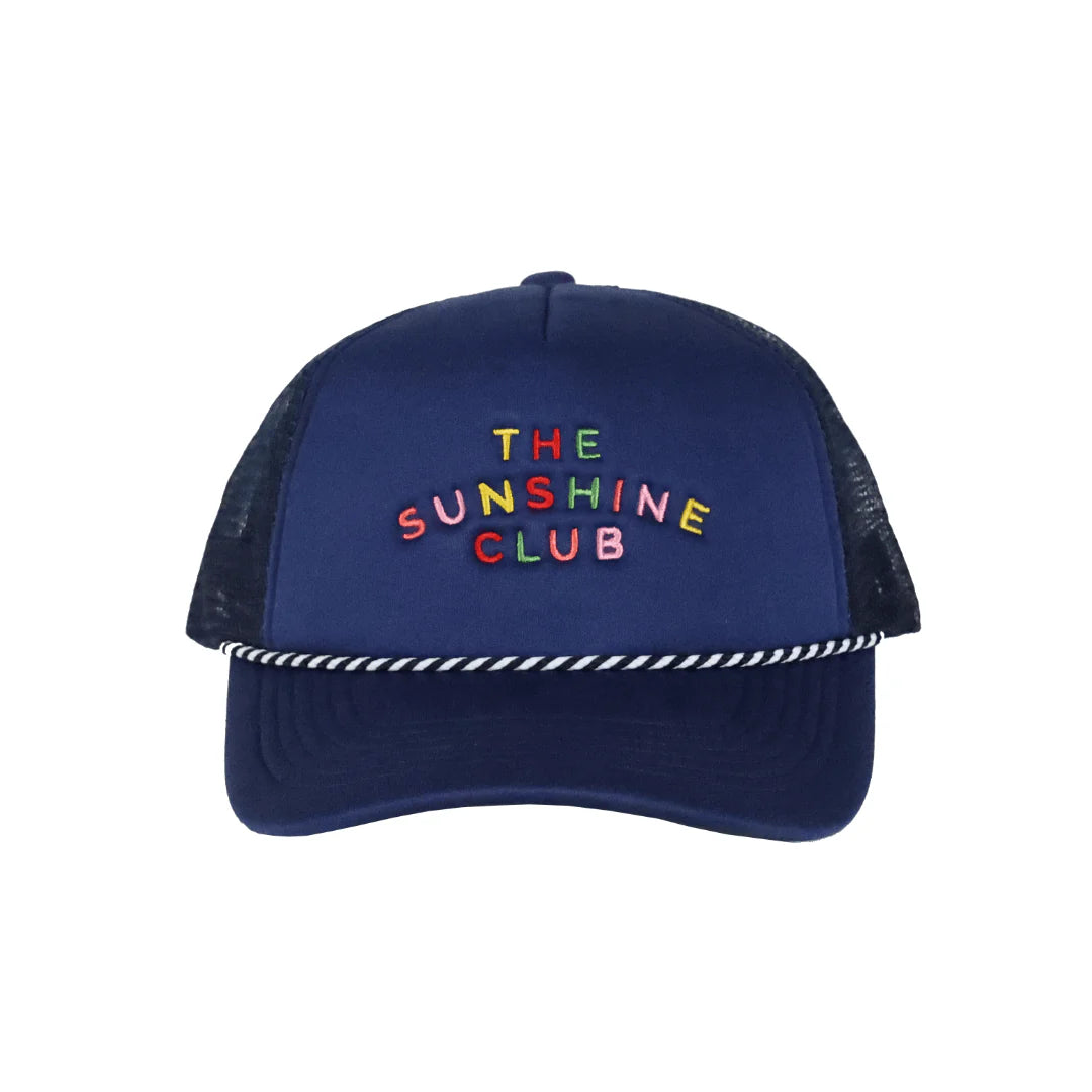 Sunshine Club Trucker Hat