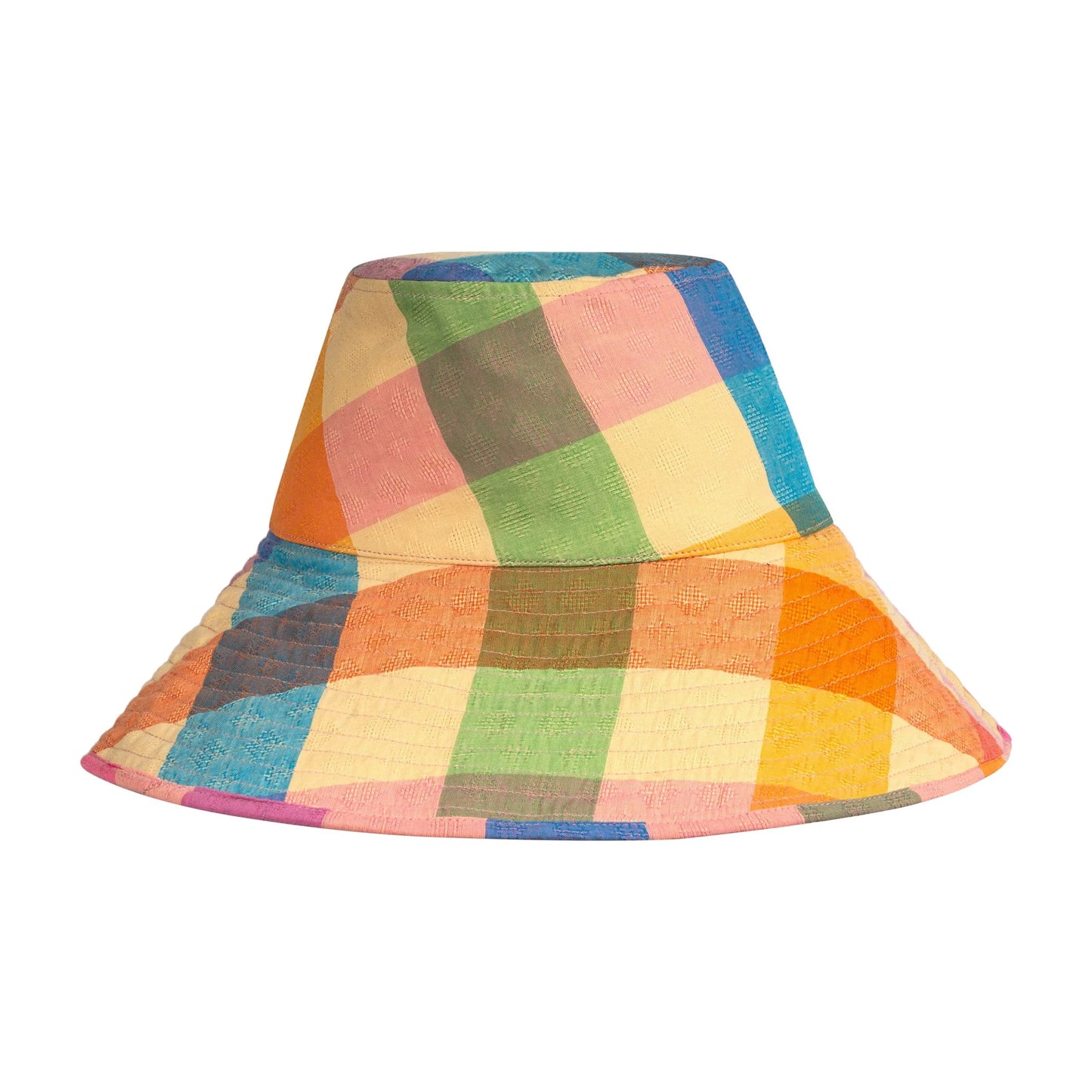 Beachy Bucket Hat | Plaid