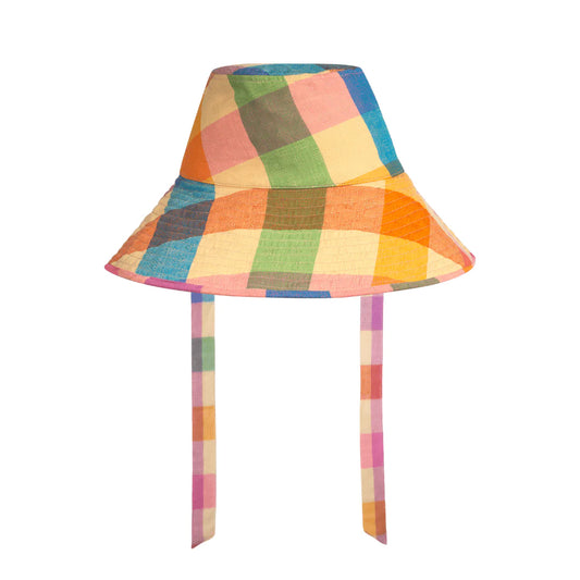 Beachy Bucket Hat | Plaid