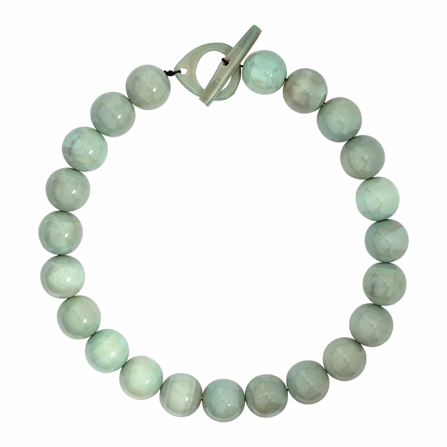 Seafoam Pebble Necklace