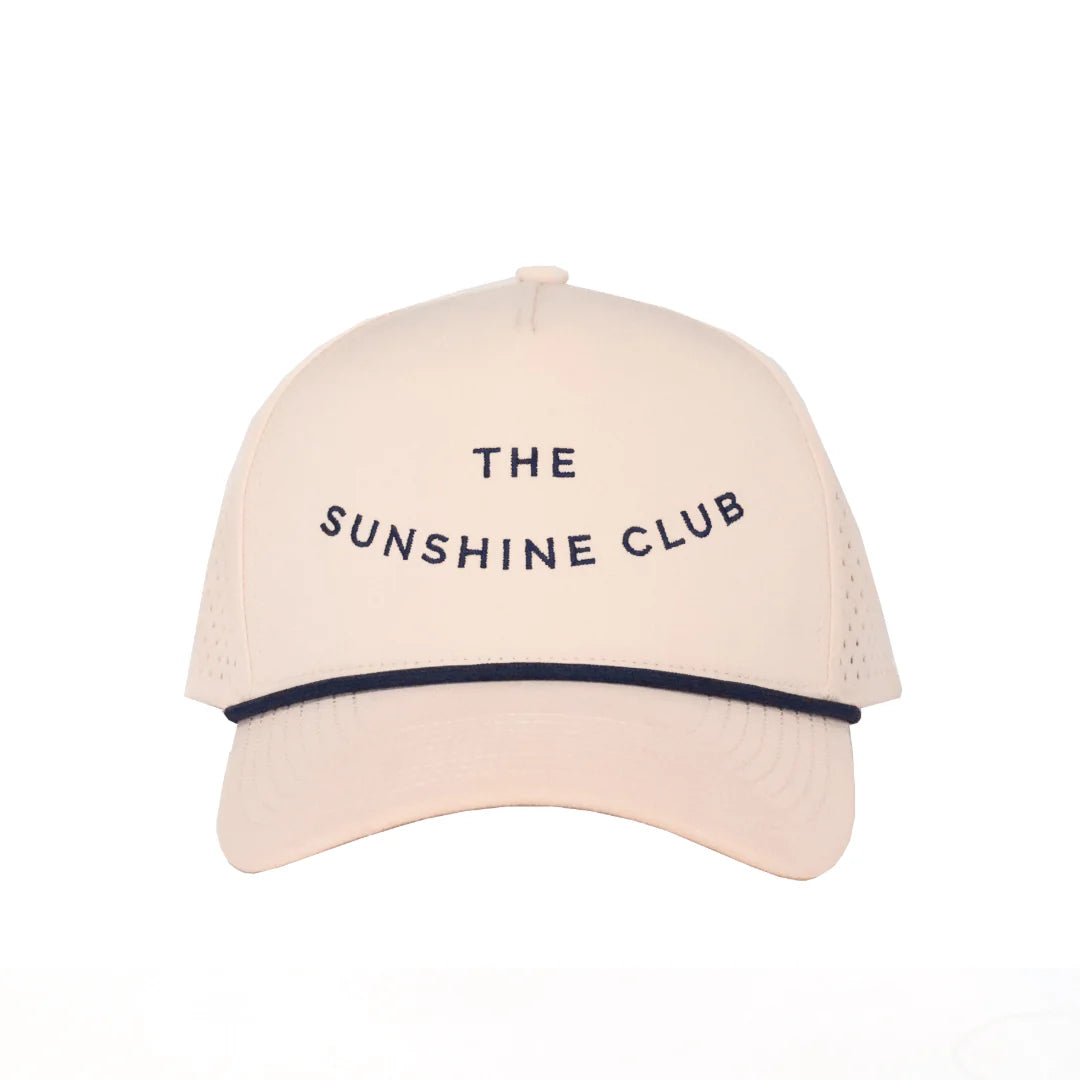 Sunshine Club Hat