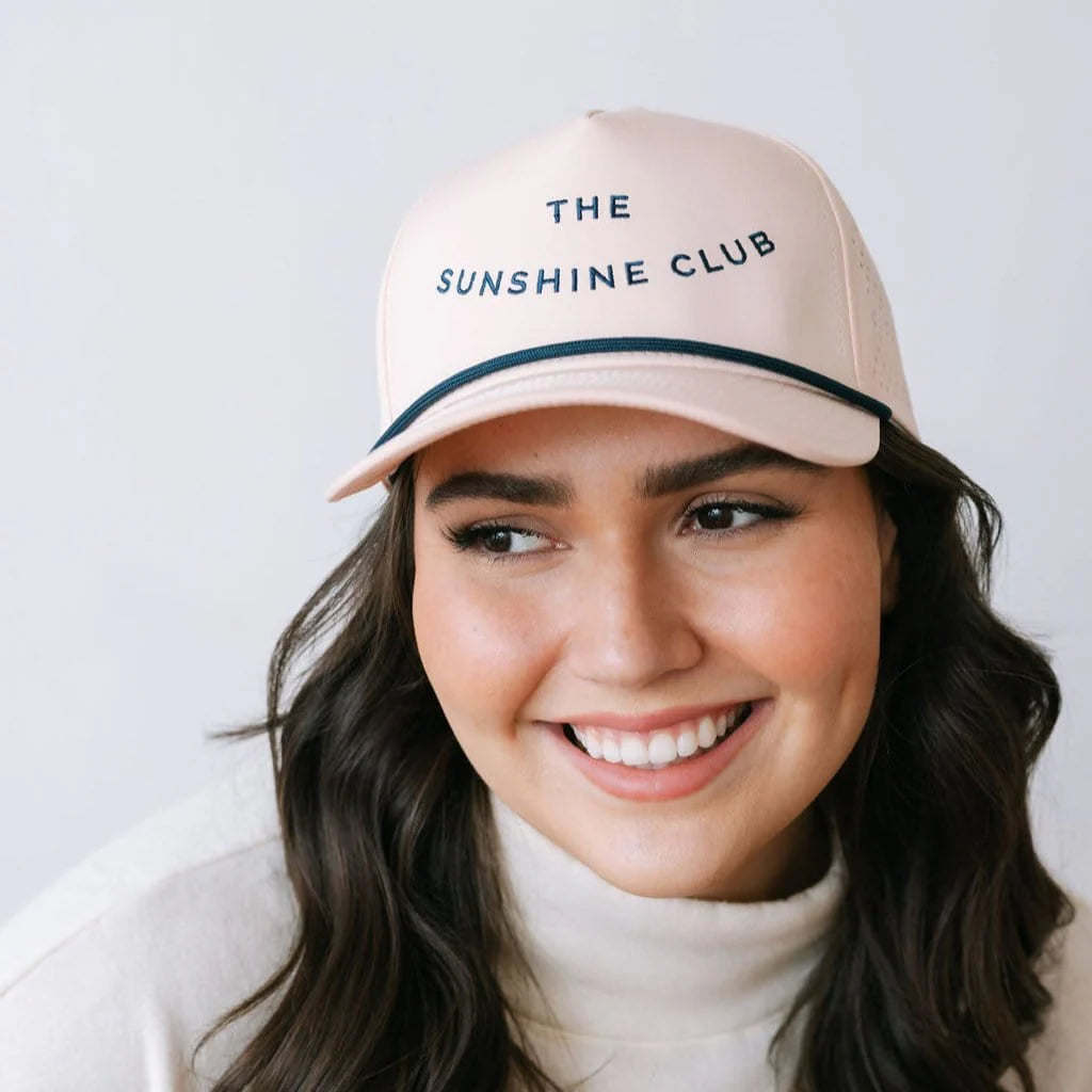 Sunshine Club Hat