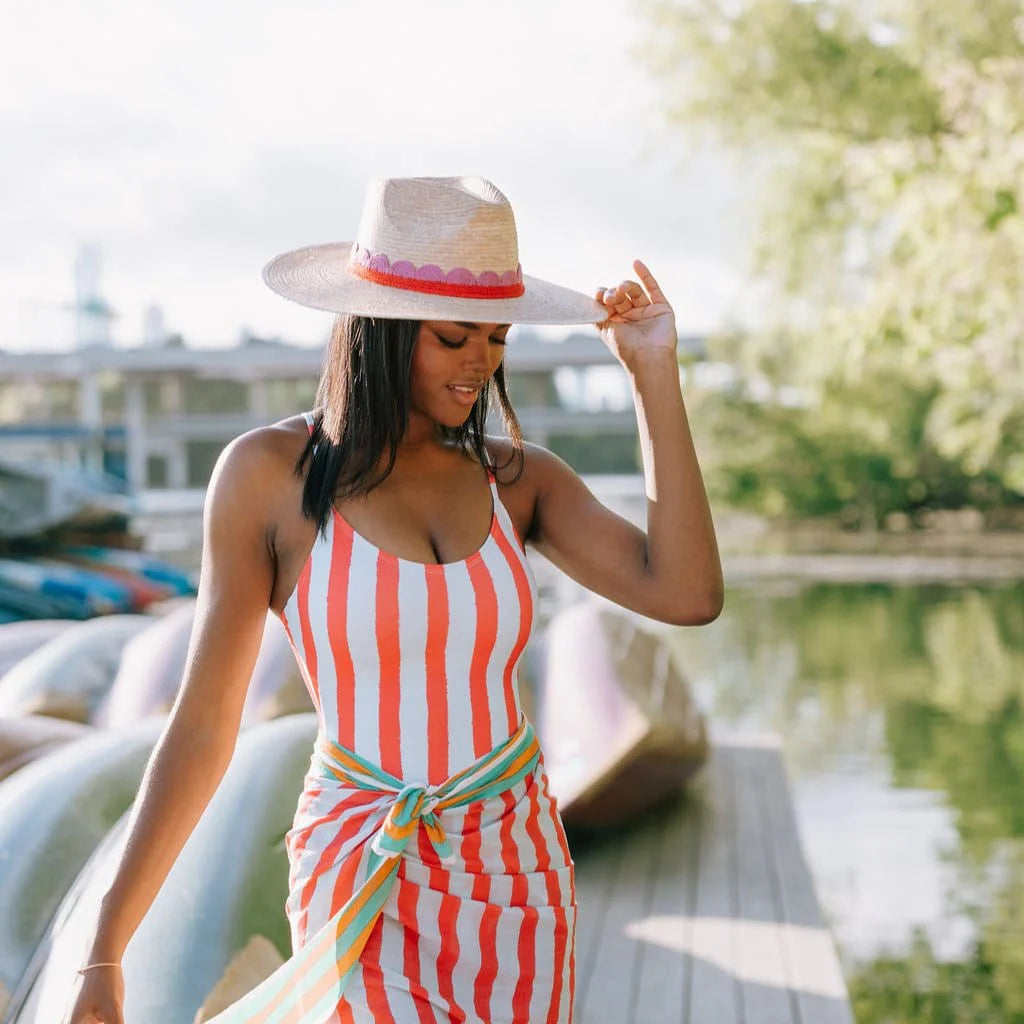 The Scalloped Hat