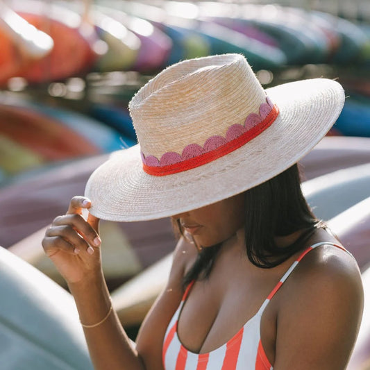 The Scalloped Hat