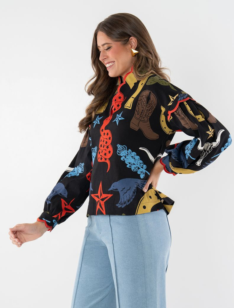 Orchid Top | Lone Star