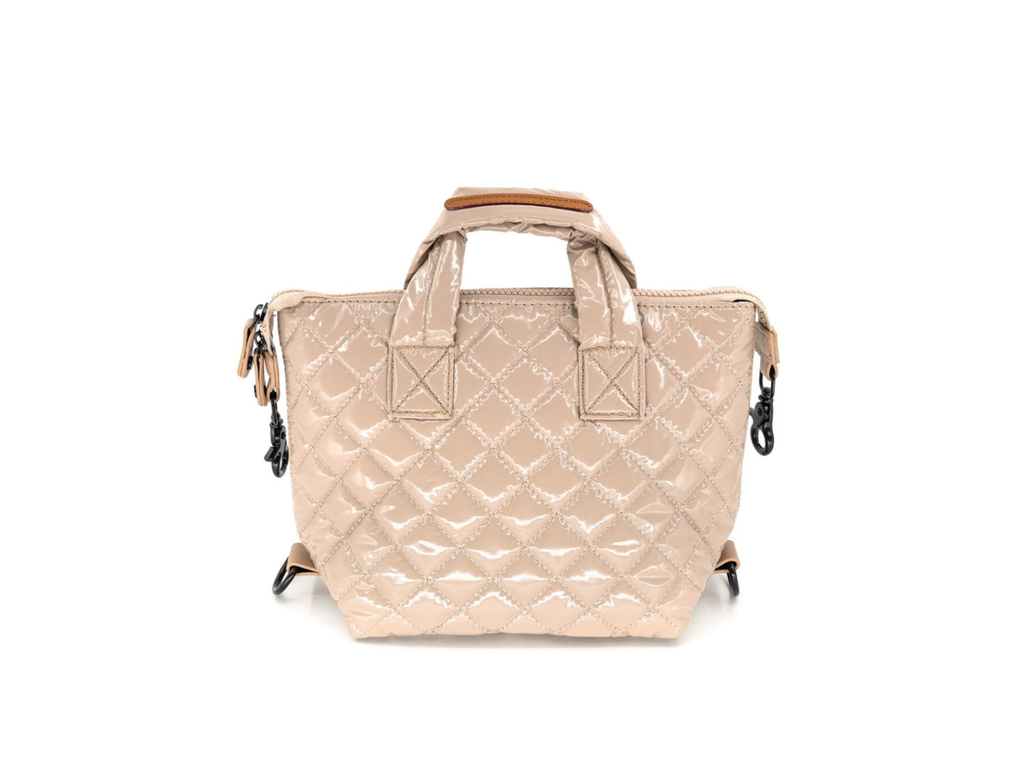 Quilted Bag | Patent Nude