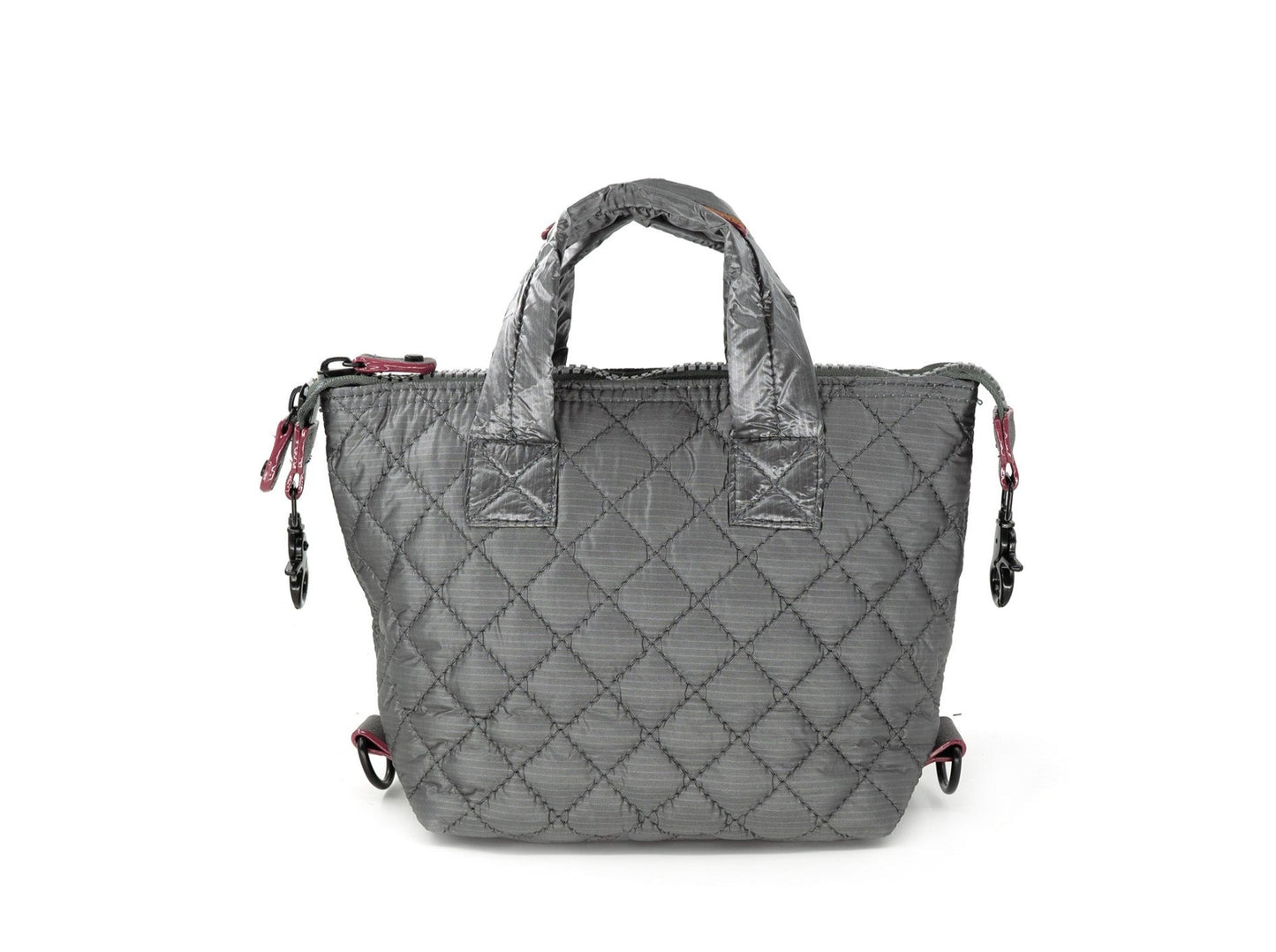Quilted Bag | Pewter