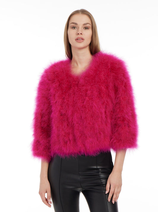 Bianca Father Coat | Hot Pink