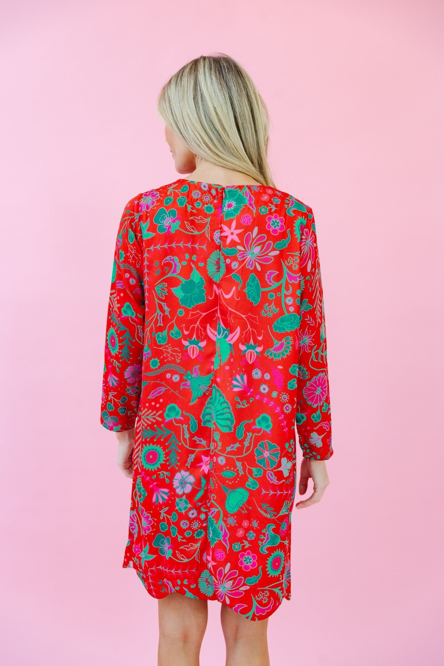 Blair Dress | Festive Floral